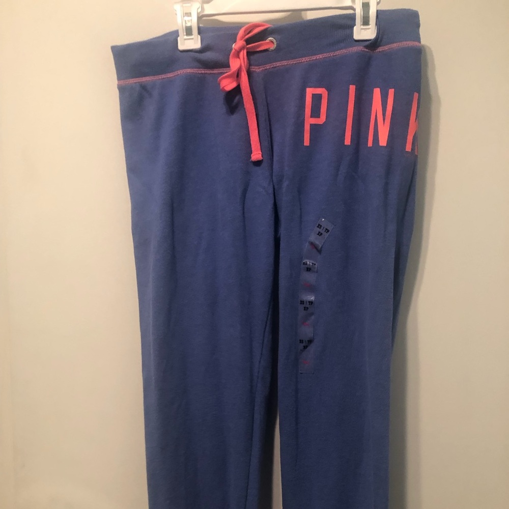 VS Pink X-Small Never Worn 3/4 Sweats